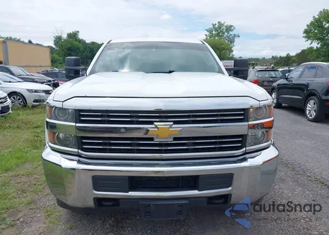 2016 Chevrolet Silverado 2500Hd Wt from USA, damaged, VIN 1GC1CUEG4GF141041